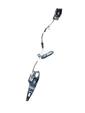 Serrure de porte arrière gauche Peugeot 2008 (CU) 9812501280