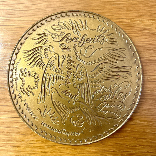 Sublime médaille bronze - sublime,