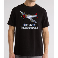 T-Shirt Avion Chasseur P-47