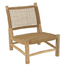 Fauteuil en Teck "Vita" 85cm