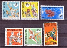 Afars et Issas 430/435,440