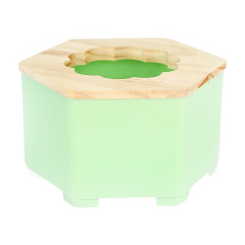 Bac pour hamster toilettes - bac, à