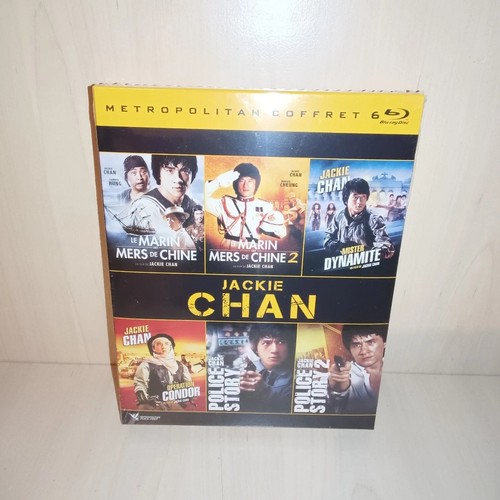Jackie chan coffret - chan, 6