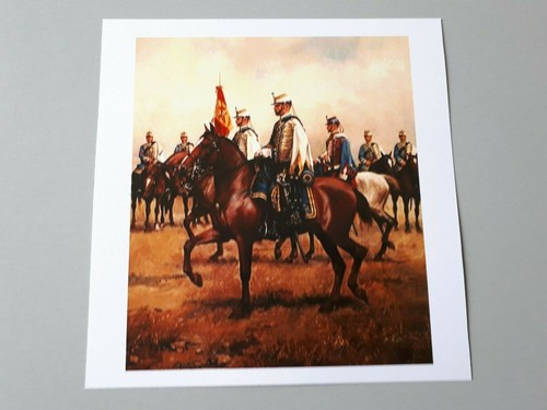 Affiche hussards espagnols - affiche, :