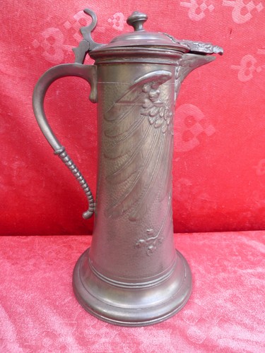 Beau vieux cruchon kayserzinn - vieux,