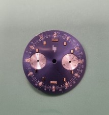 Cadran Lip chrono Diamètre 31,50 mm