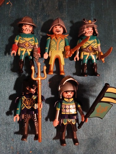 Lot playmobil personnage - lot, 5