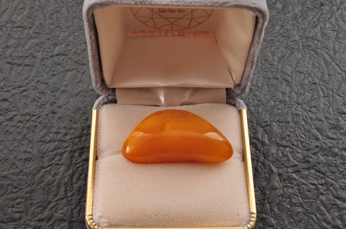 Broche baltic royal amber - royal,