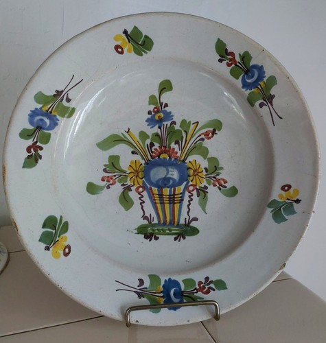 Plat xviiième decor de - plat,