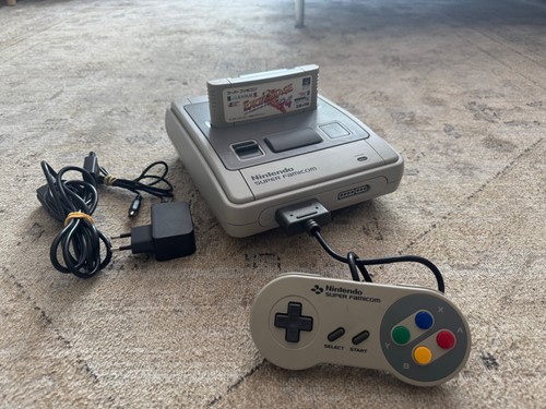 Nintendo super famicom - nintendo,