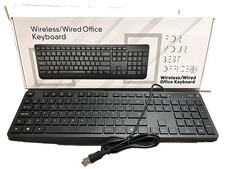 Clavier AZERTY filaire USB