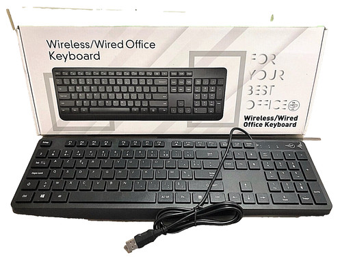 Clavier azerty filaire usb - clavier,