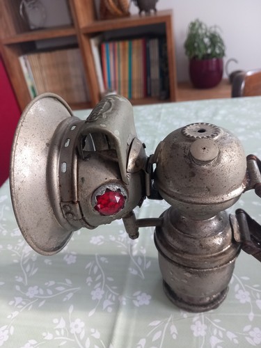 Eclairage velo acetylene - velo, a