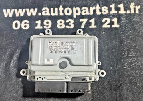 Calculateur moteur mercedes - moteur,