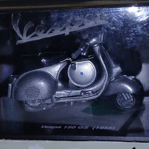 Moto scooter miniature - mob, old