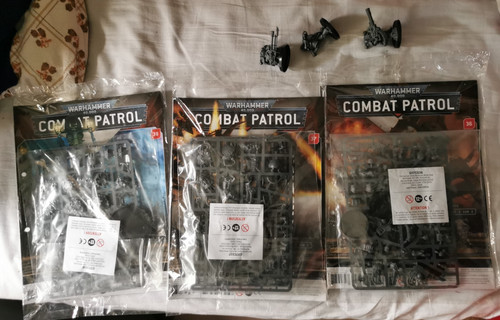 Warhammer 40k lot pour - pour, chaos