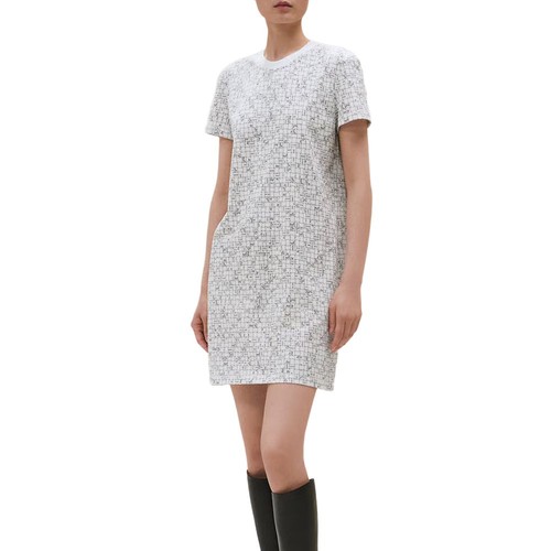Hermes robe droite imprimée - robe,