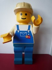 Ancien grand personnage Lego PLV de présentoir magasin