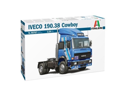 Italeri iveco 190 38 cowboy - iveco, 190.38