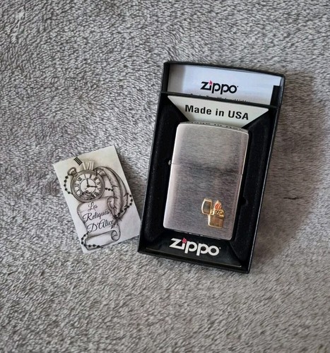 Briquet zippo - l,