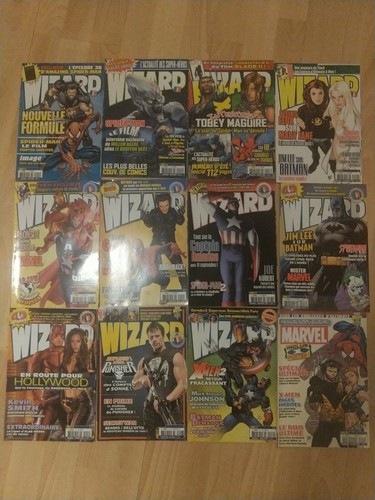 Marvel comics lot revues - marvel,