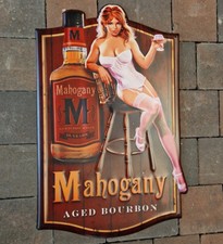 BAR PUB BOUCLIER WHISKY PIN UP