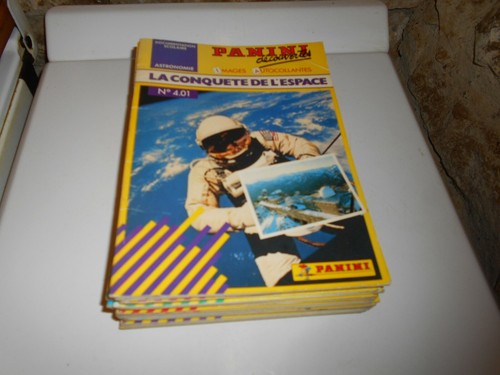 Lot livrets panini - lot,