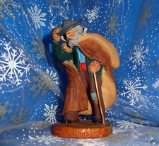 ancien SANTON DE PROVENCE PAUL FOUQUE   1952 LE COUP DE MISTRAL n° 213