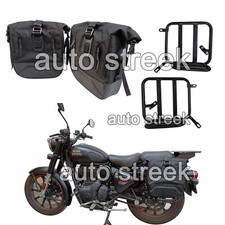 Sacoches Et Support Noirs