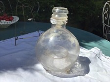 Ancien PIEGE A GUEPES en verre