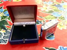 Tessina argenté 35mm Concava AG avec sa boîte d’origine. Il fonctionne ! 