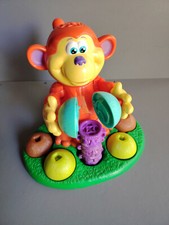 Vintage, modelage Play Doh Le Singe avec ses accessoires