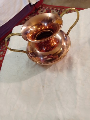 Cruche vase cuivre d - vase,
