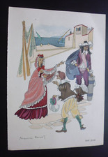 gravure: de Maurice