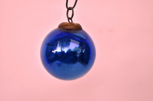 Ornement noël ancien boule - ornement,