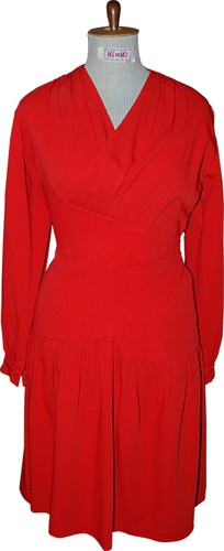 Robe vintage retro chic - retro,