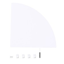  Corner Shelf Étagères D'angle Flottantes D'angle Murales De Rangement