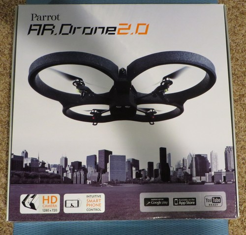 Parrot drone w orig - ar, w/orig