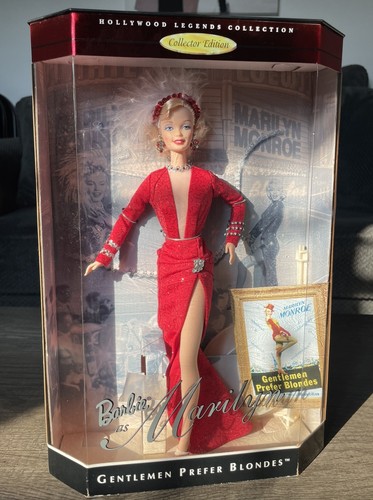 1997 barbie marilyn - marilyn, monroe-