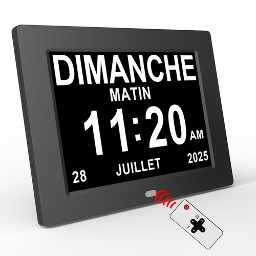 Horloge réveil numérique - réveil,