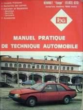 ▄▀▄ REVUE TECHNIQUE RENAULT FUEGO TL / GTL-GTS ▄▀▄