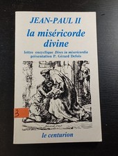 la miséricorde divine | JEAN-PAUL II | Bon état