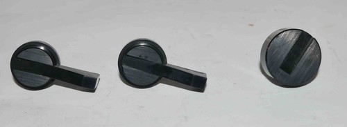 Boutons platine disques - 3,