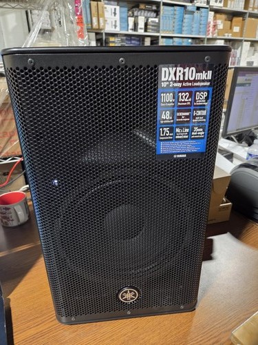 Yamaha dxr10mkii 1100 - yamaha,