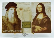 Leonardo da Vinci Collage -