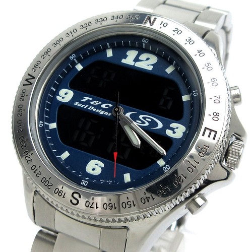 Montre analogique numérique