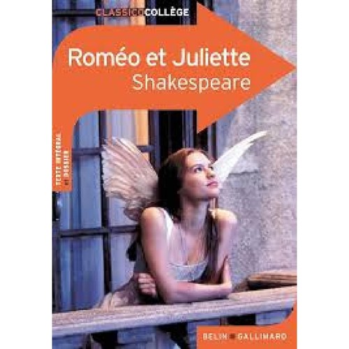 Livre roméo juliette - roméo,