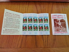 Carnet neuf de 10 timbres