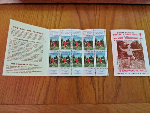 Carnet neuf timbres - carnet,