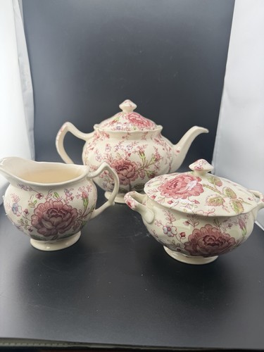 Vintage johnson brothers rose - johnson,